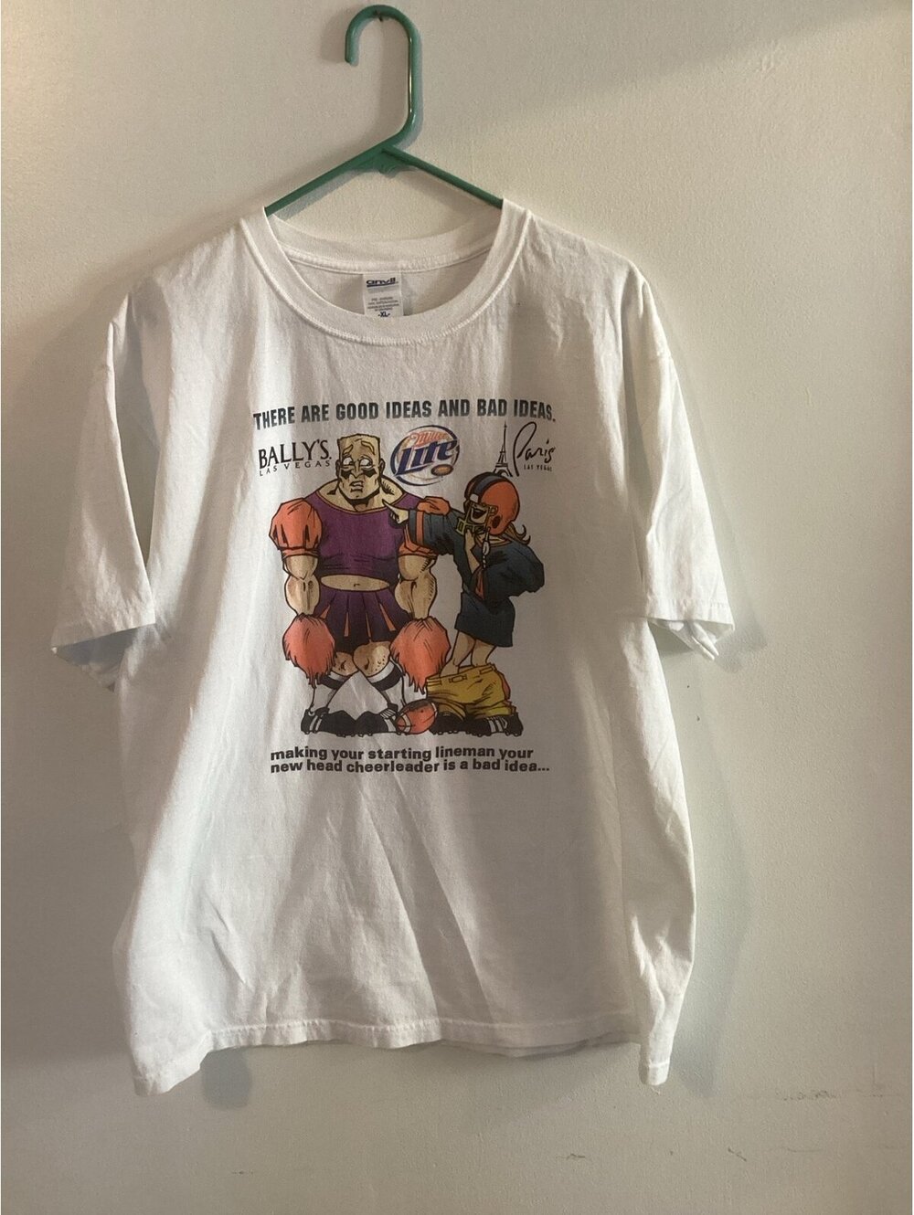 Ballys/Miller Lite T shirt